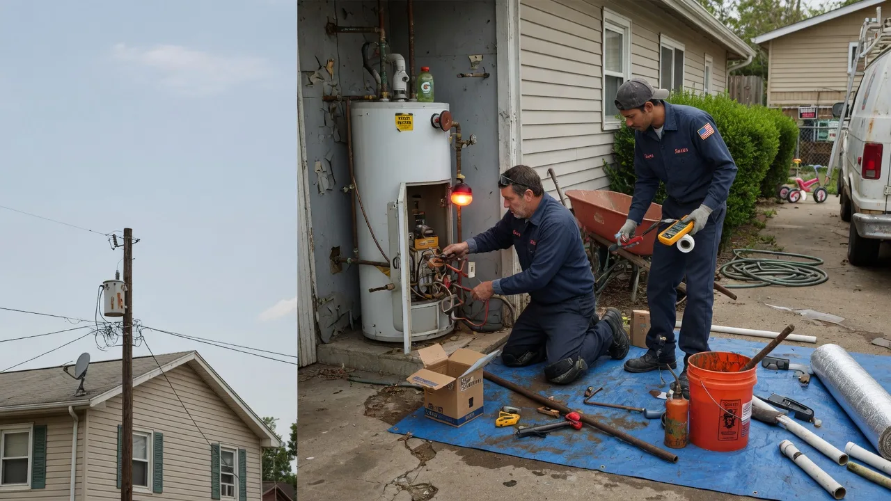 Leak Detection in Gilmore, AR near me